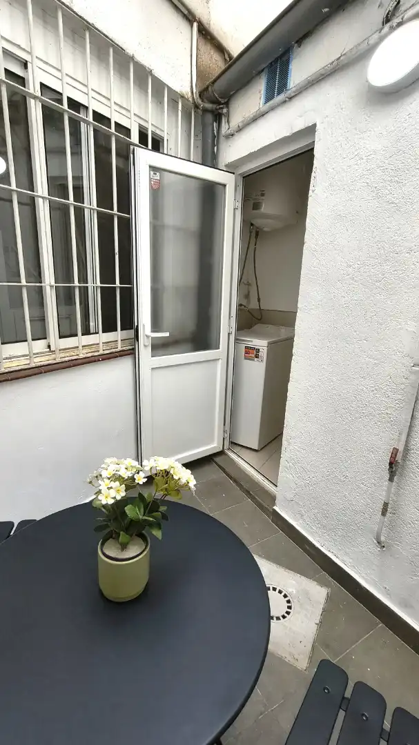 Terrasse von Wohnung zur Miete in Madrid mit Klimaanlage, Heizung und Möbliert