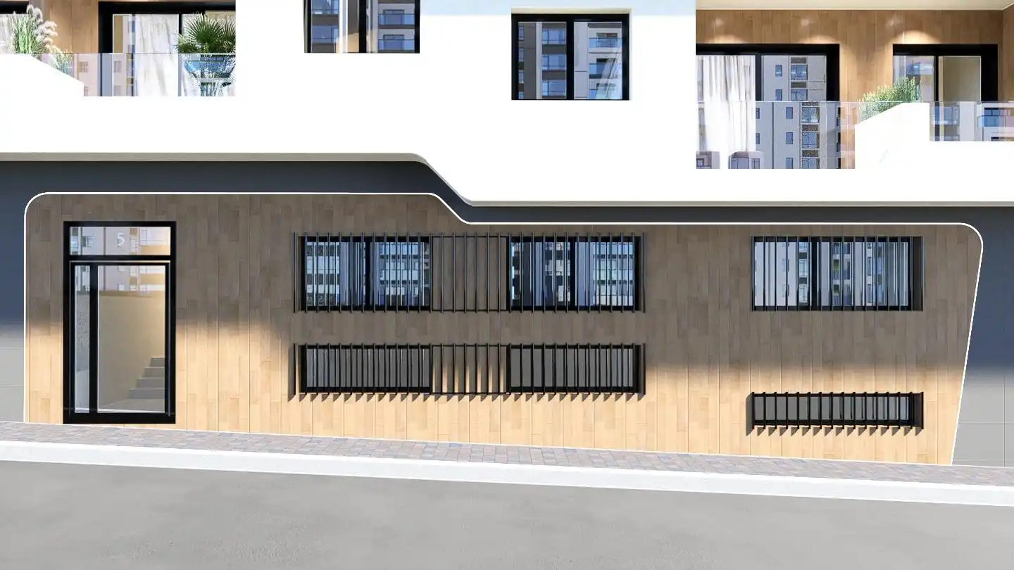 Exterior view of Flat for sale in Alcantarilla  with Terrace, Storage room and Balcony