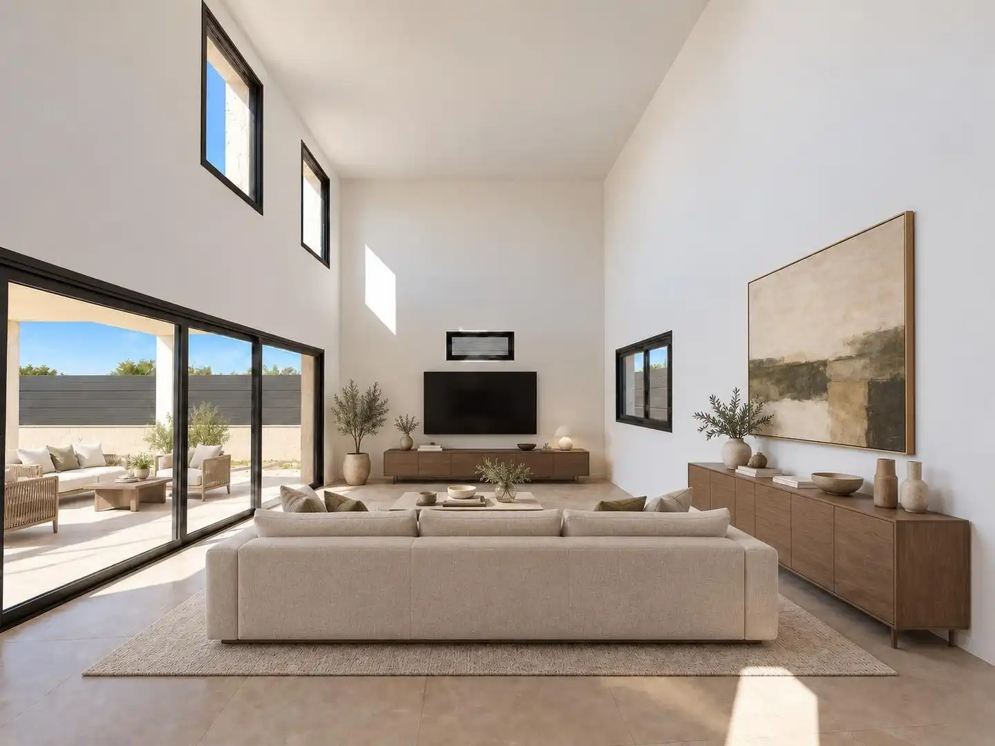 Living room of Houses for sale in Sa Cabana - Can Carbonell - Ses Cases Noves