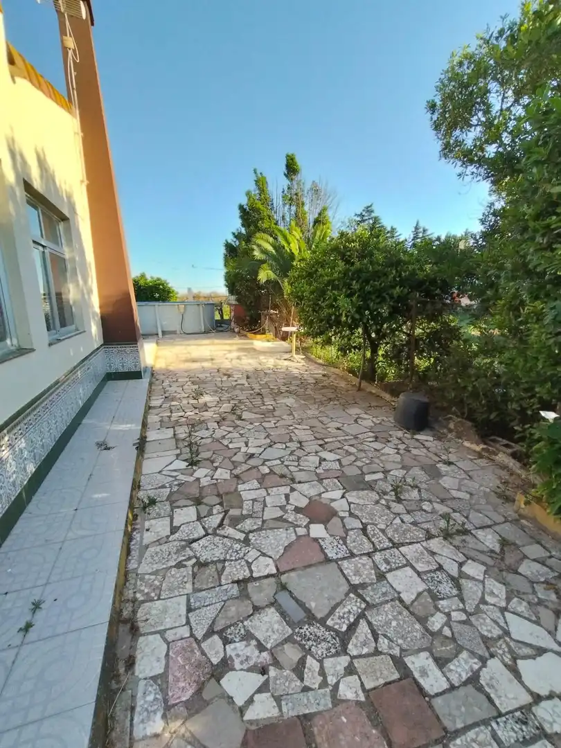 Jardí de Casa o xalet en venda en Chiclana de la Frontera amb Traster