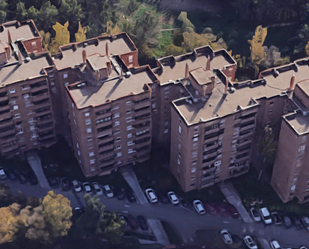 Vista exterior de Àtic en venda en Coslada amb Aire condicionat i Terrassa