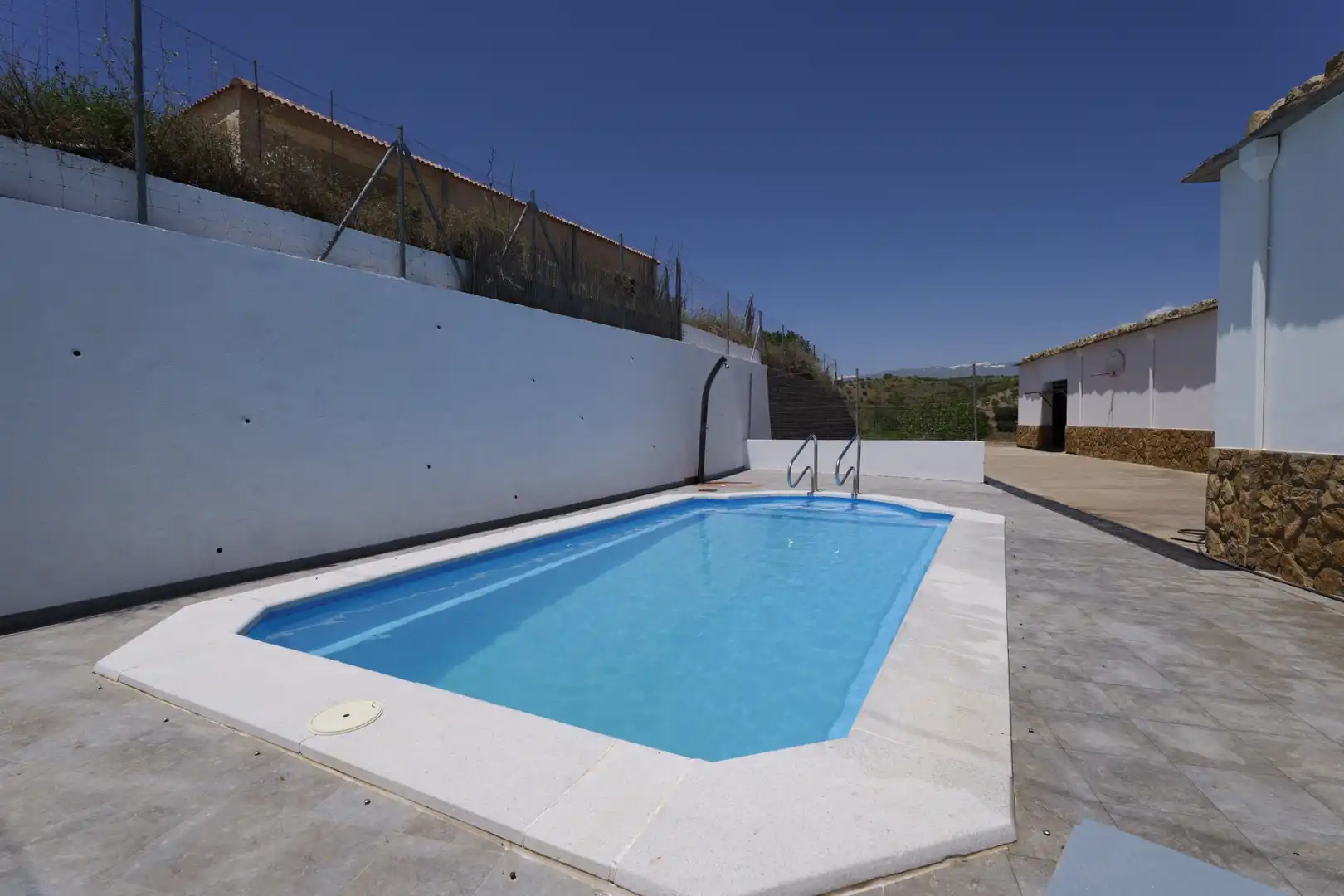 Piscina de Casa o xalet en venda en Murtas amb Jardí privat, Terrassa i Piscina