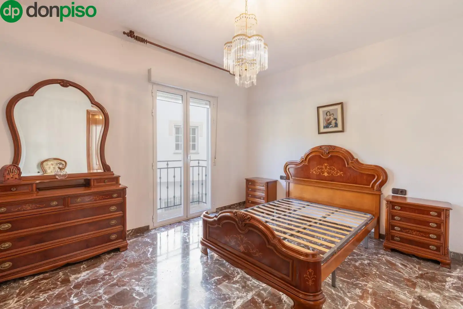Habitación de Piso en venta en Güéjar Sierra con Terraza, Trastero y Balcón