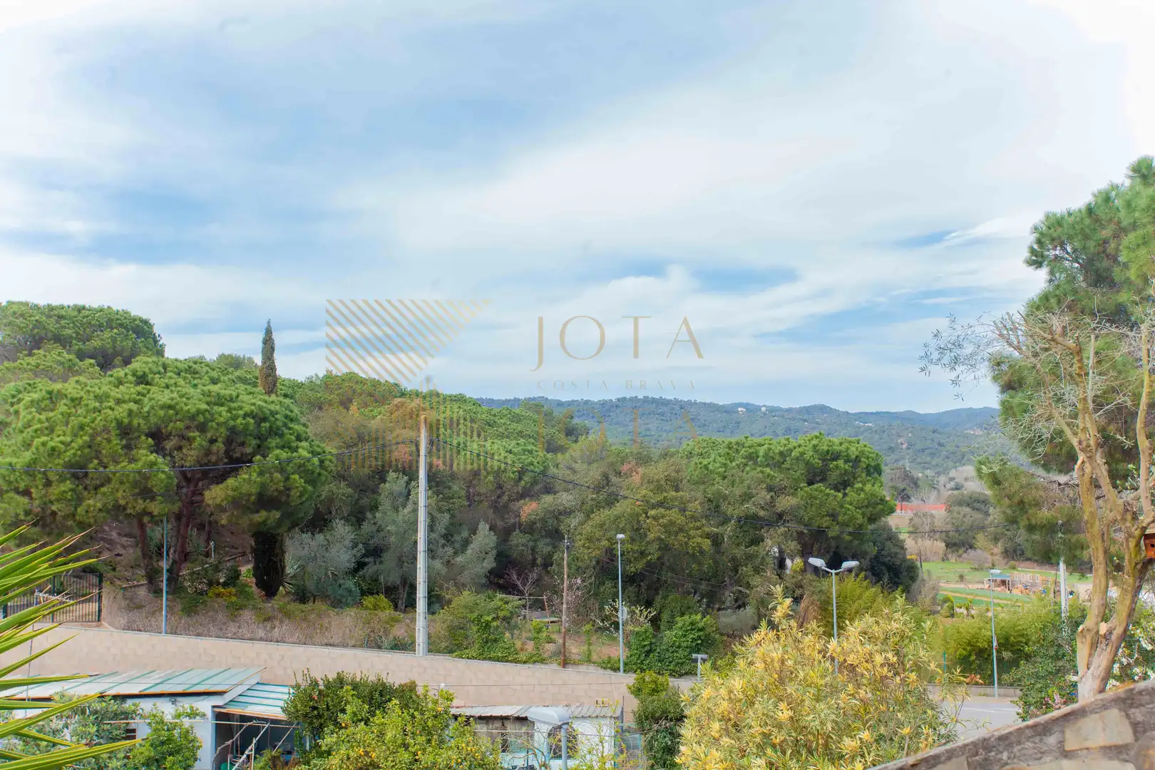 Vista exterior de Casa o xalet en venda en Lloret de Mar amb Calefacció, Jardí privat i Terrassa