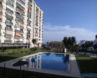 Piscina de Estudi de lloguer en Benalmádena amb Aire condicionat, Piscina i Rentadora