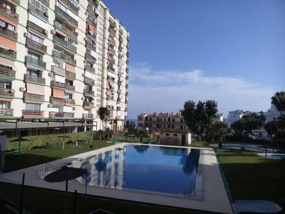 Swimming pool of Study to rent in Benalmádena  with Air Conditioner, Swimming Pool and Washing machine