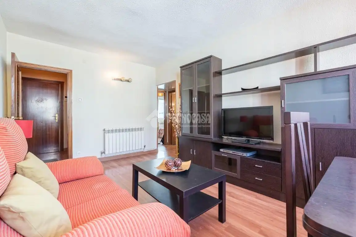 Living room of Flat for sale in Madrid