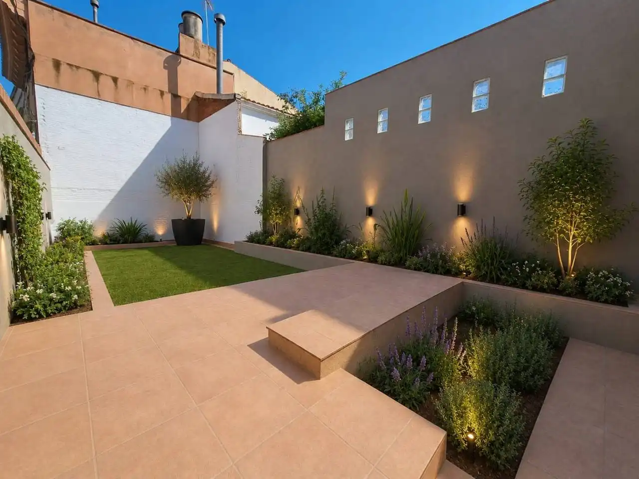 Terrace of Flat for rent in Sabadell  with Air Conditioner, Heating and Private garden