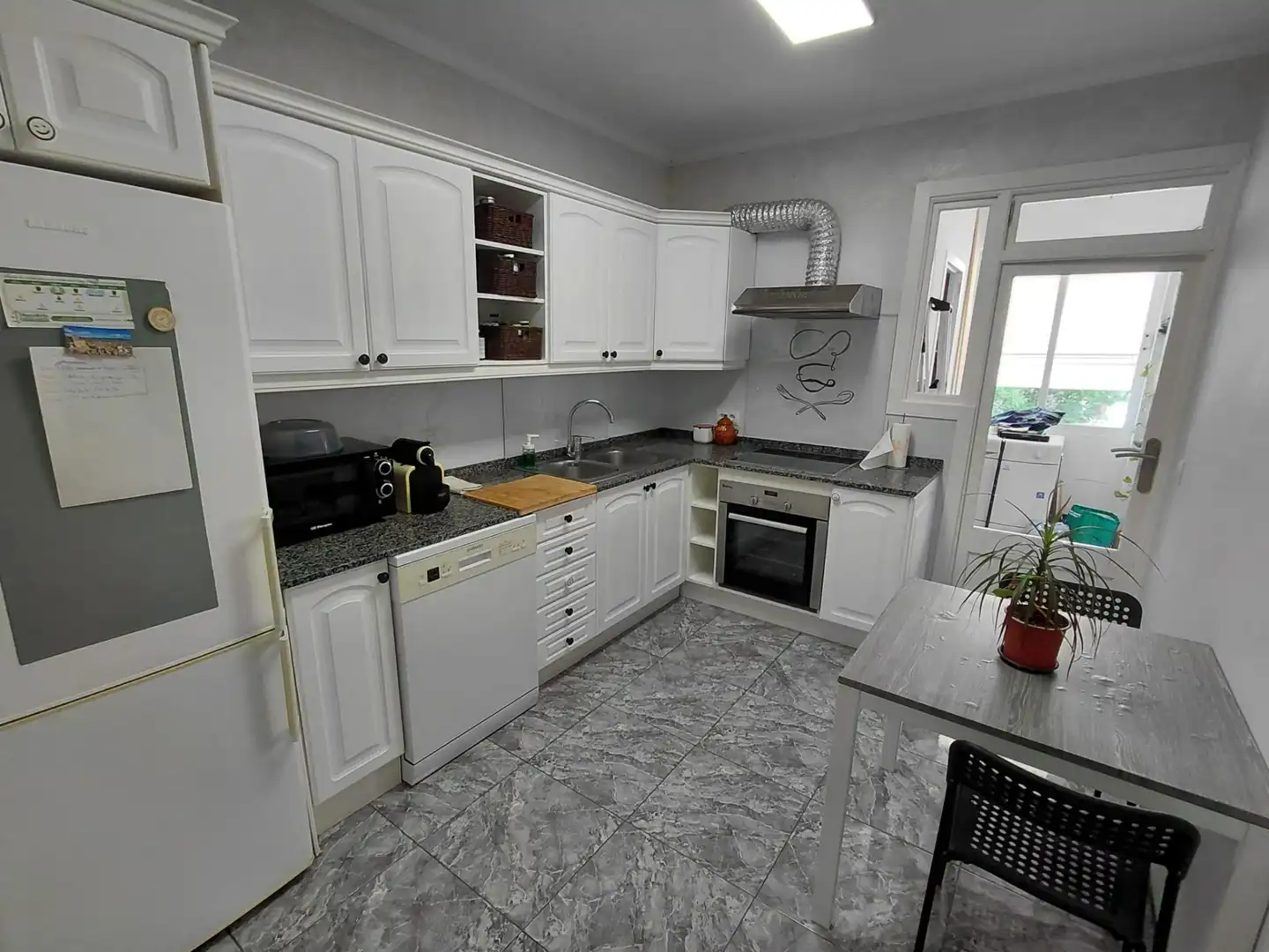 Kitchen of Flat for rent in  Palma de Mallorca  with Air Conditioner, Heating and Furnished
