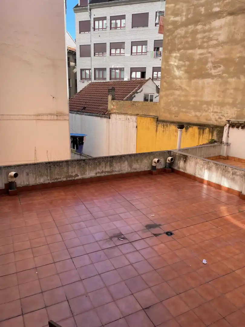 Terrace of Flat for sale in Oviedo   with Heating