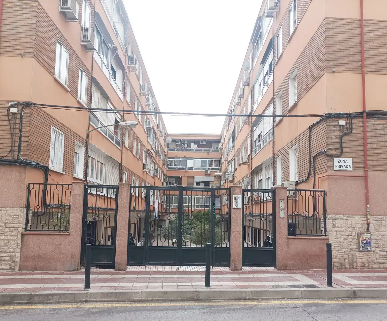 Vista exterior de Apartament en venda en Getafe amb Aire condicionat, Calefacció i Moblat