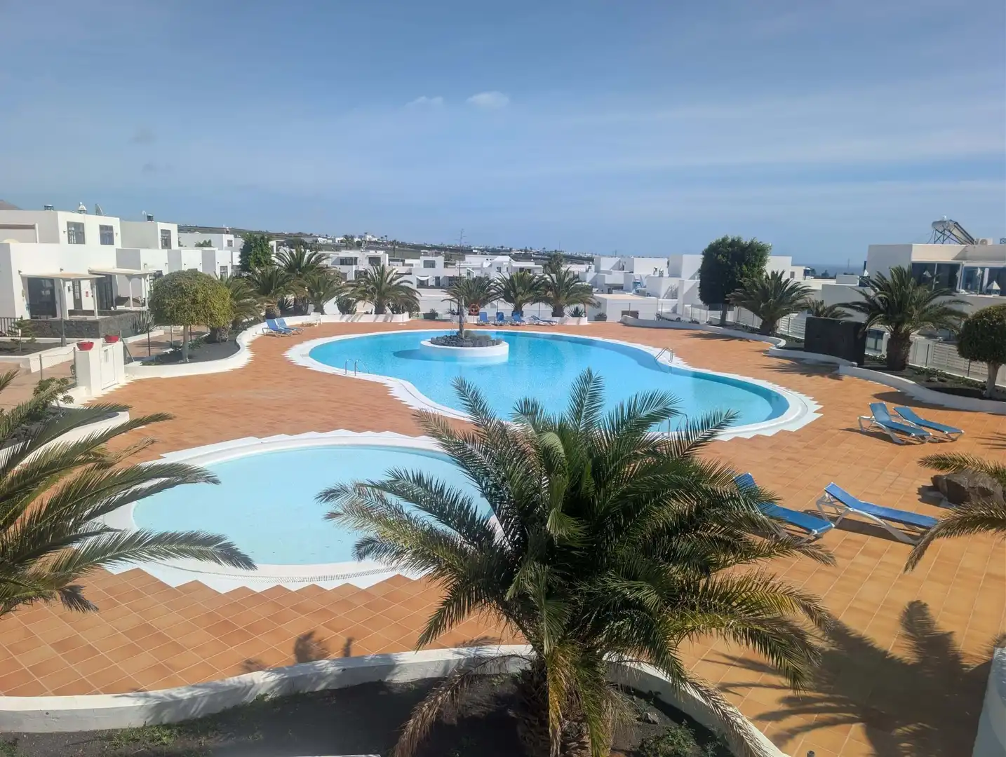Piscina de Casa adosada en venta en Yaiza con Calefacción, Terraza y Piscina