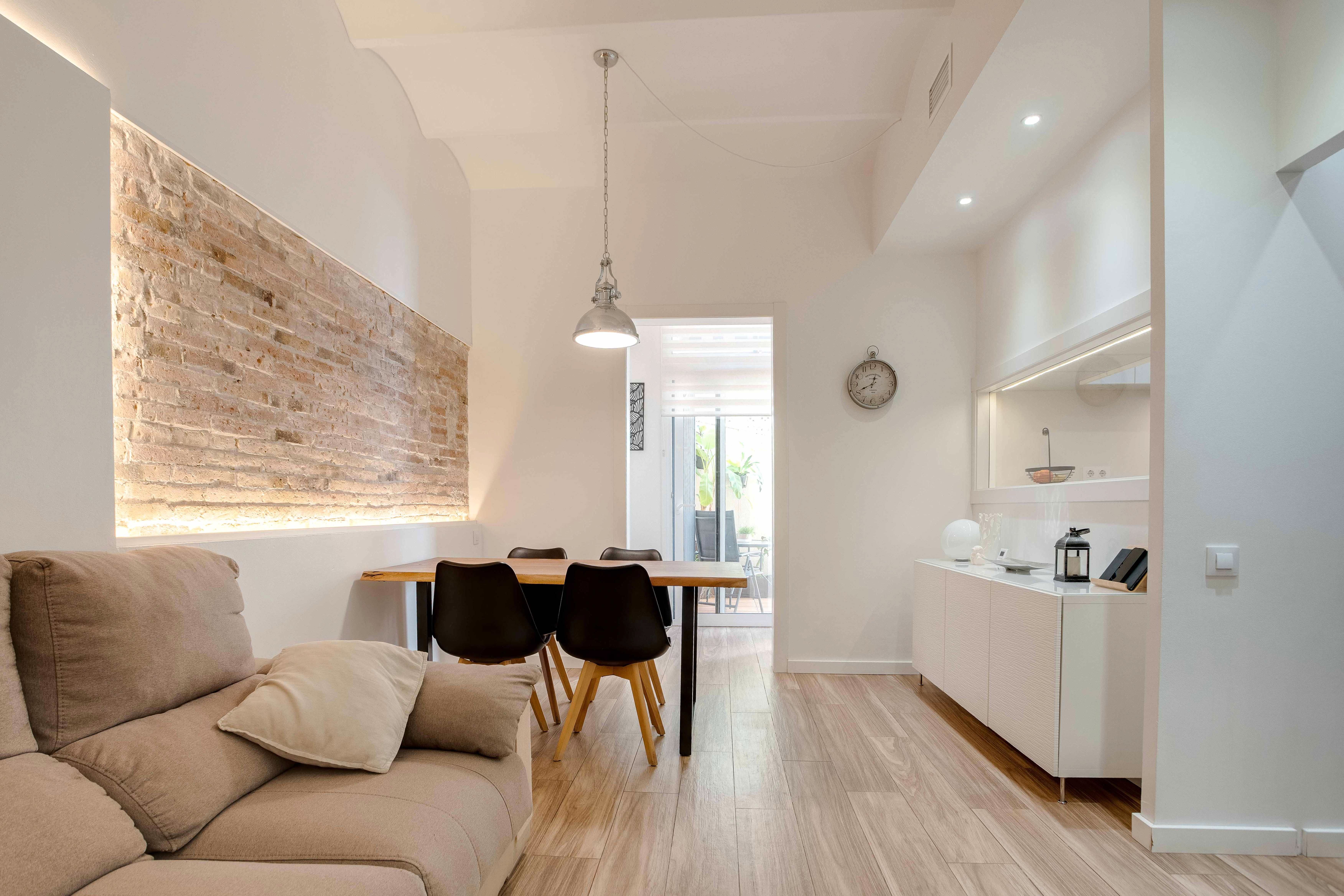 Living room of Flat for sale in L'Hospitalet de Llobregat  with Terrace