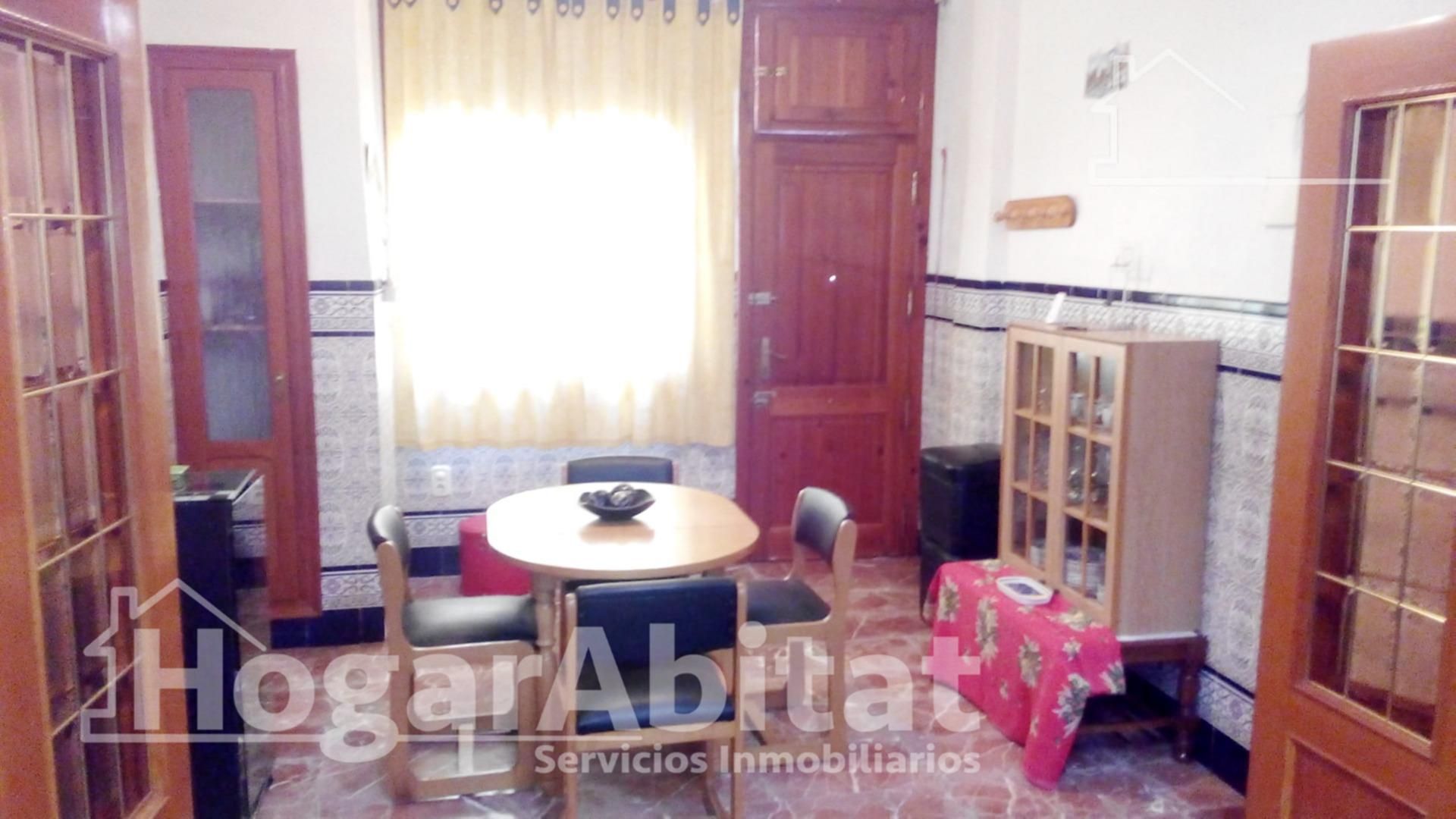 Living room of Flat for sale in Alcàsser  with Air Conditioner, Terrace and Storage room
