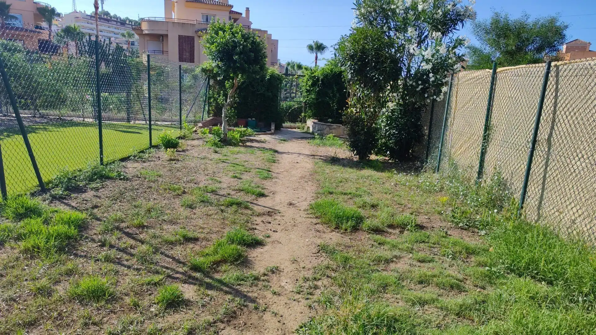 Jardín de Casa adosada en venta en Marbella con Terraza y Piscina