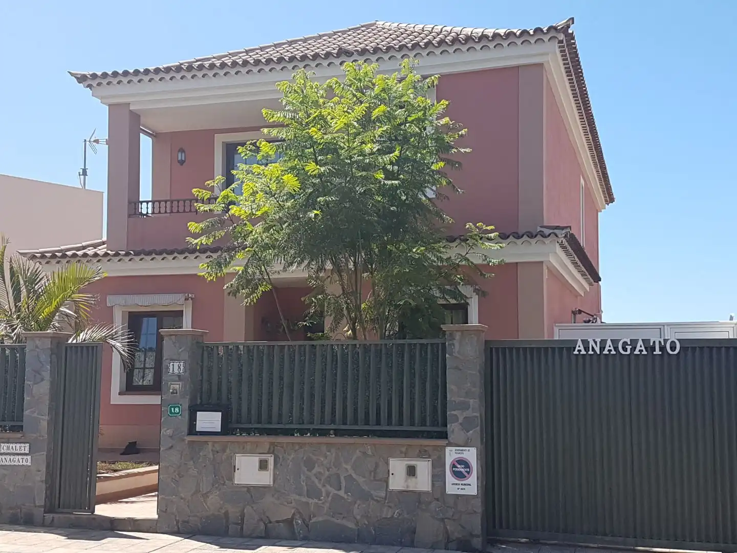 Exterior view of Houses for sale in Tegueste, Santa Cruz de Tenerife