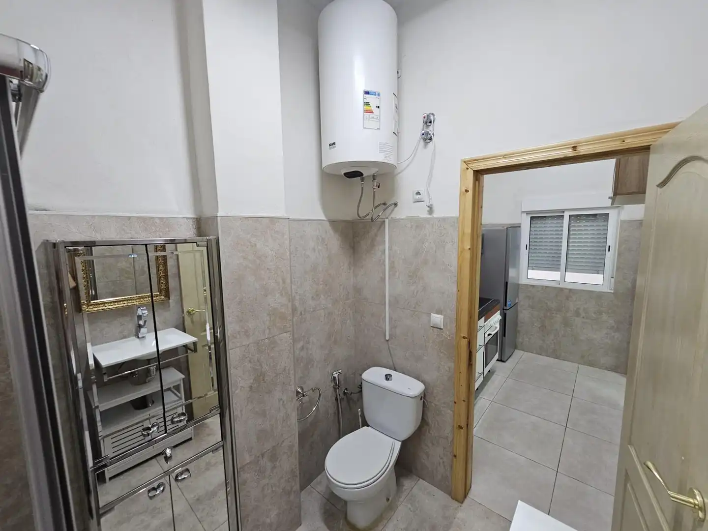 Baño de Local de alquiler en Sevilla