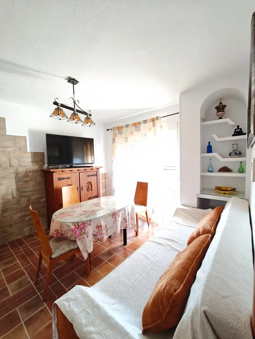 Wohnzimmer von Einfamilien-Reihenhaus zur Miete in Alfacar, Granada