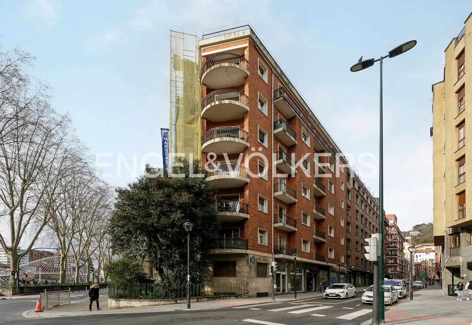 Exterior view of Flat for sale in Bilbao   with Heating, Parquet flooring and Terrace