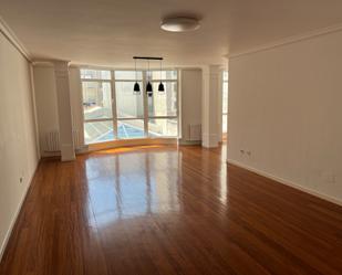 Living room of Flat to rent in Pontevedra Capital   with Heating, Parquet flooring and Oven
