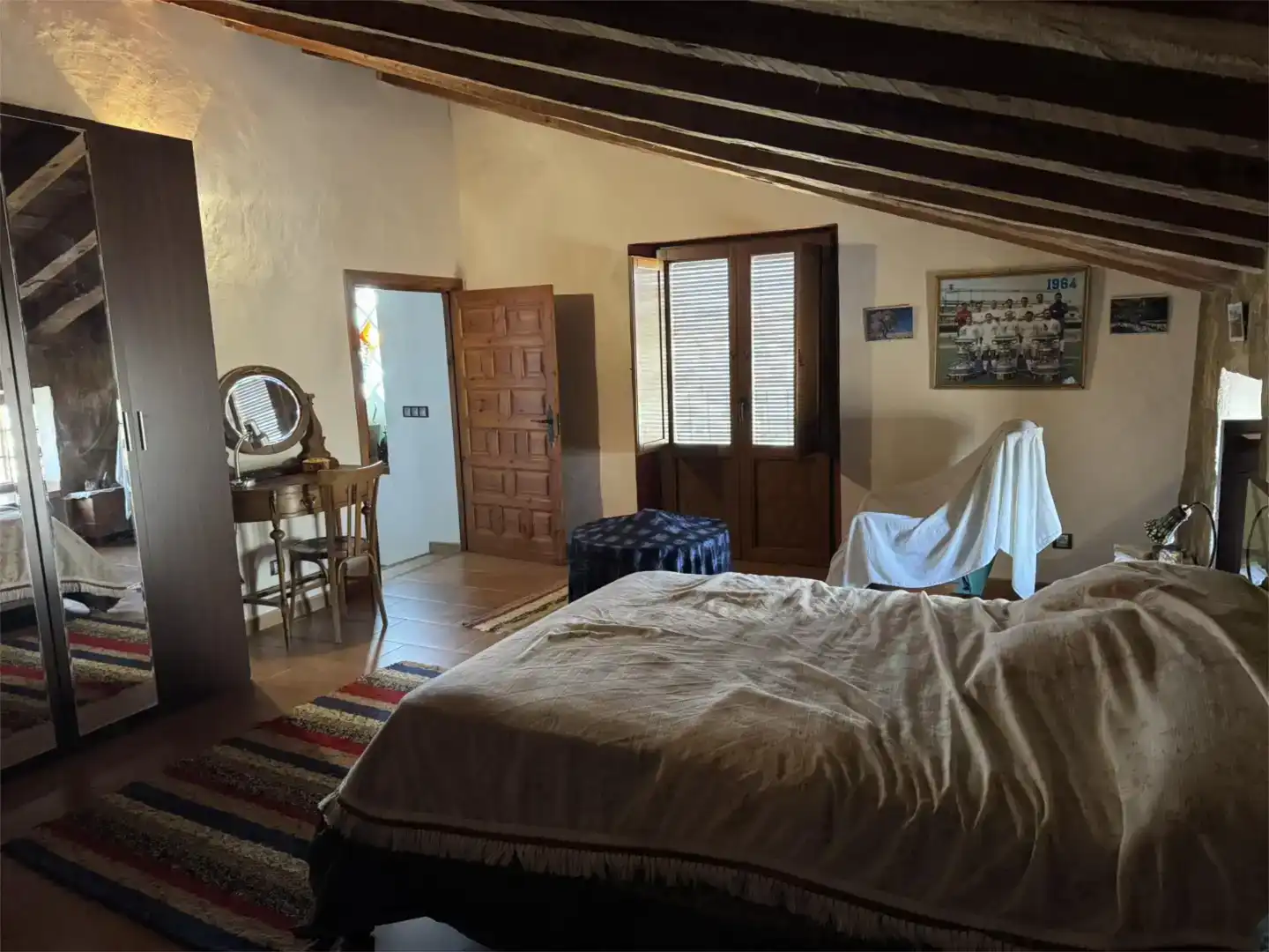 Habitación de Finca rústica en venta en Galera con Jardín privado, Trastero y Amueblado