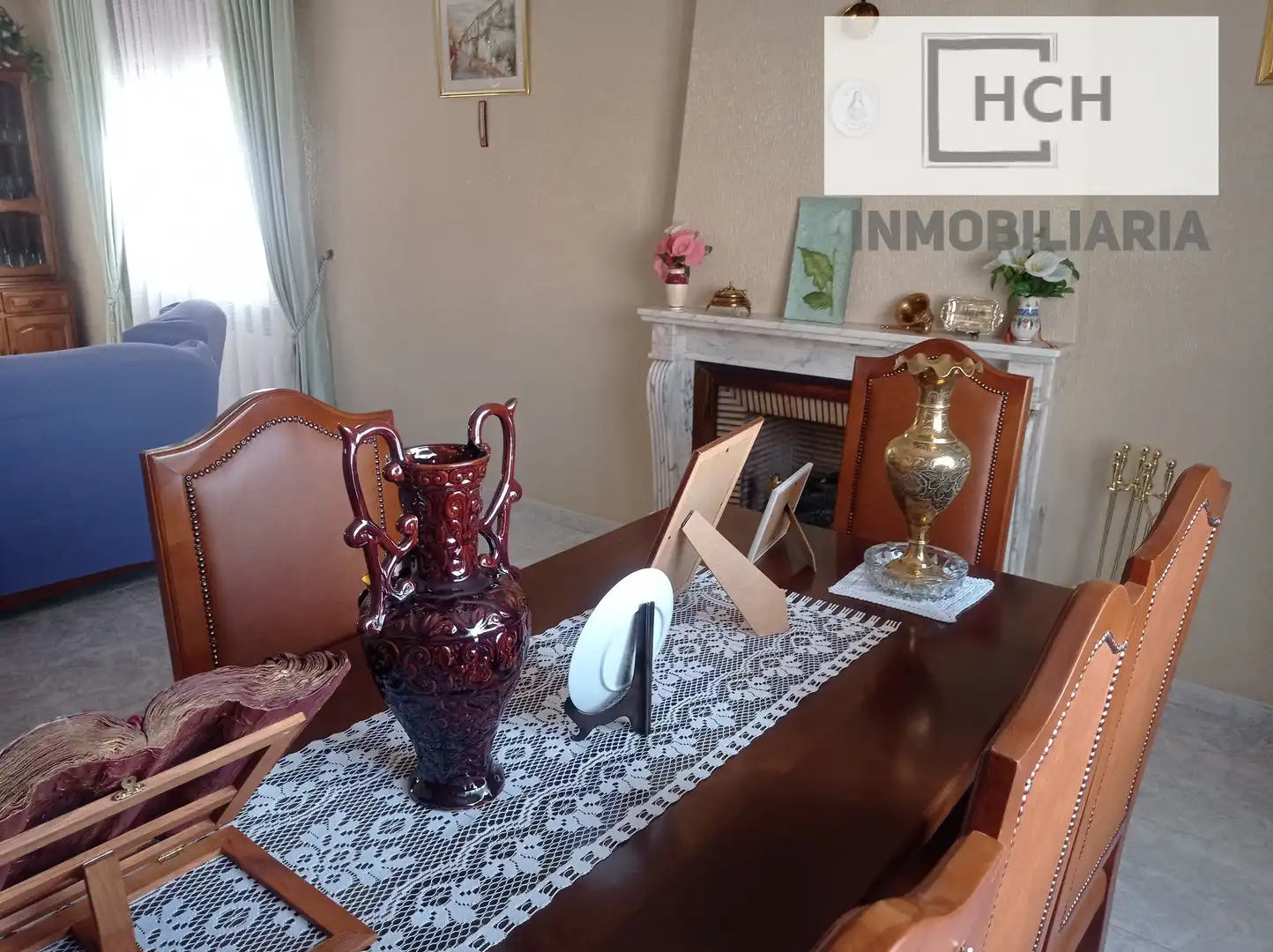 Comedor de Casa o chalet en venta en La Puebla de Montalbán con Calefacción, Jardín privado y Terraza