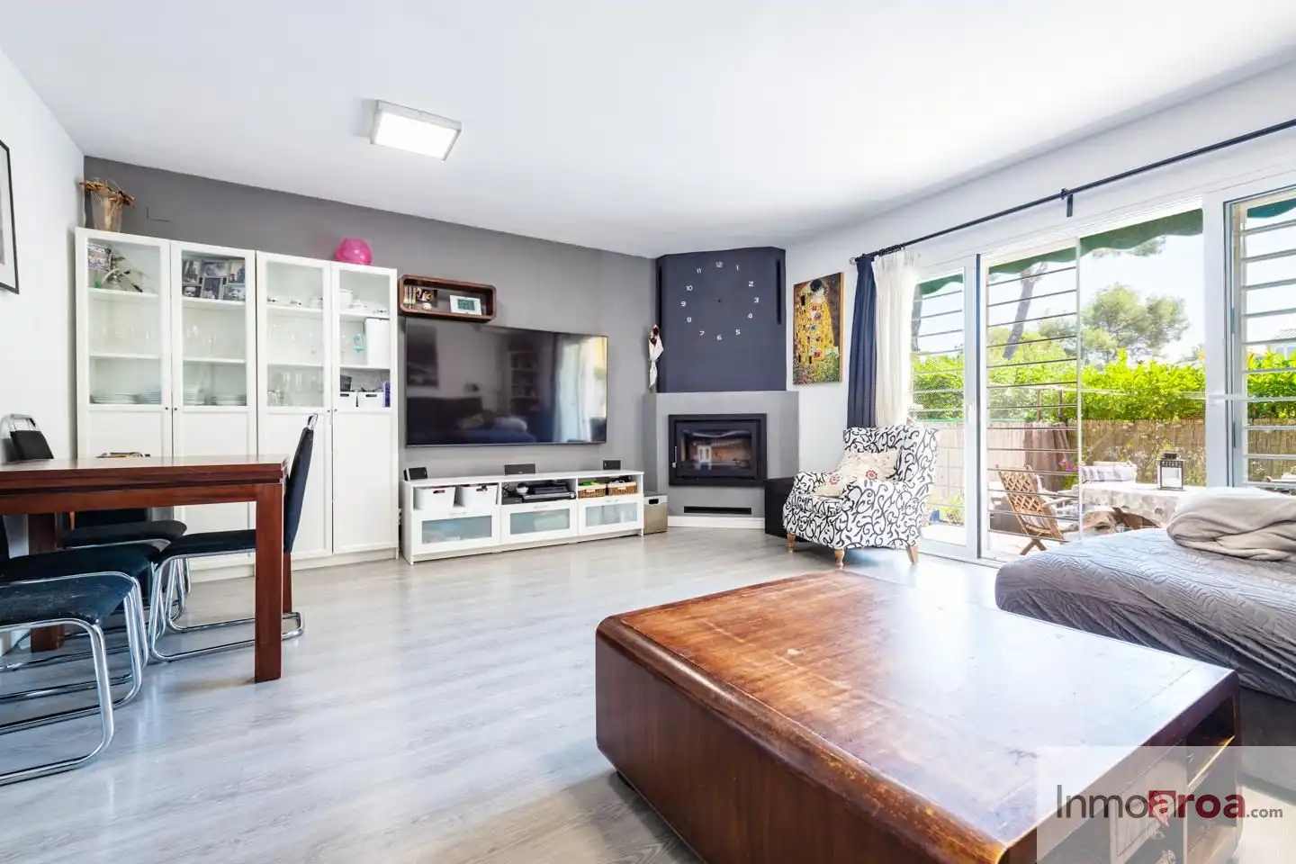 Sala de estar de Casa o chalet en venta en Godella con Aire acondicionado, Calefacción y Terraza