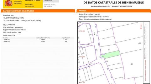 Foto 5 de Casa o xalet en venda a Real, 10, Cimanes del Tejar, León