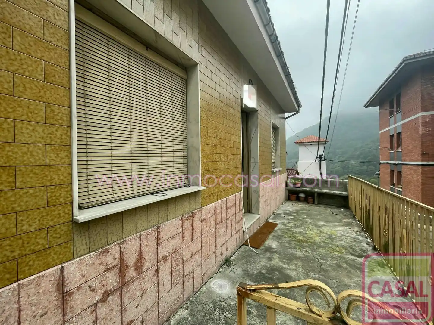 Vista exterior de Casa o chalet en venta en Mieres (Asturias) con Amueblado
