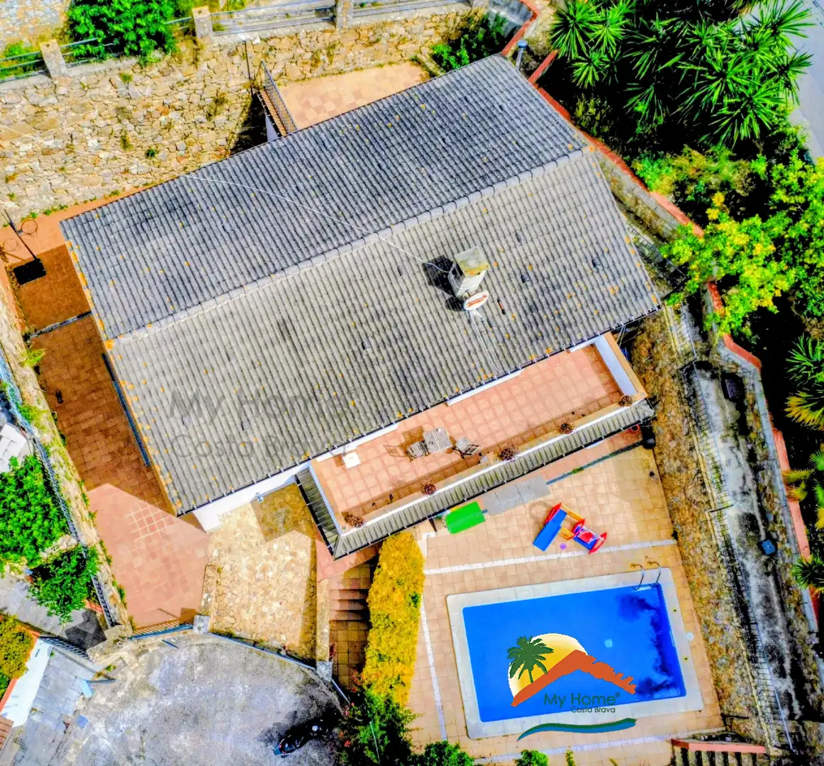 Casa amb piscina en venda a Canyelles, imagen 38
