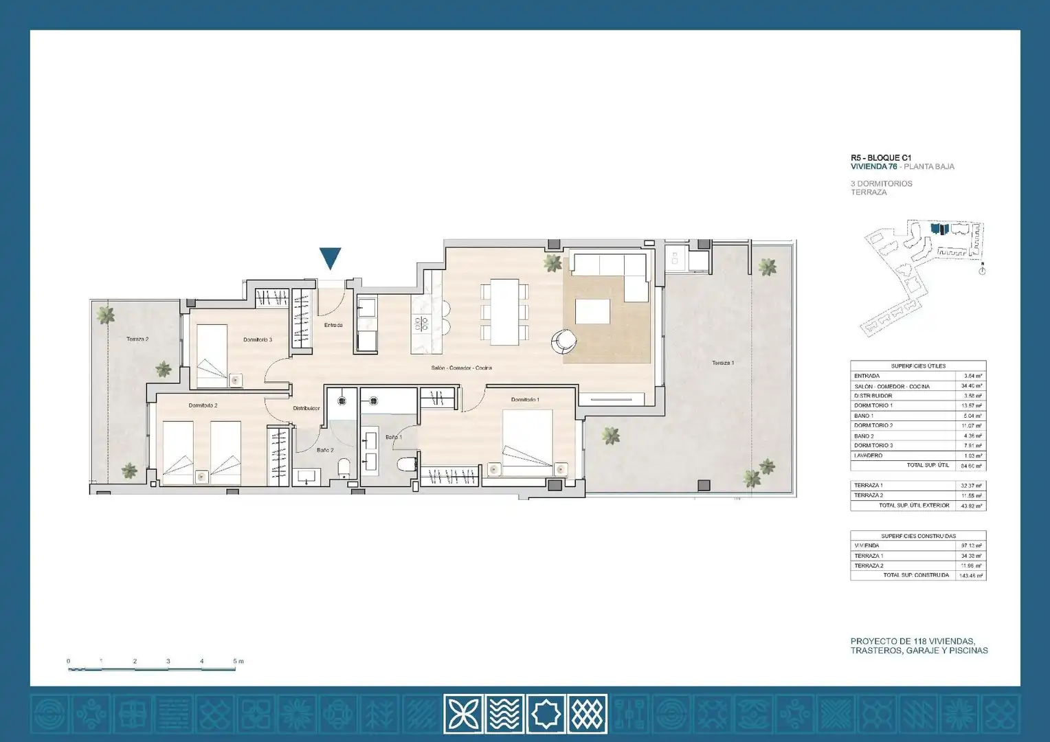 Apartamento en venta en Ronda