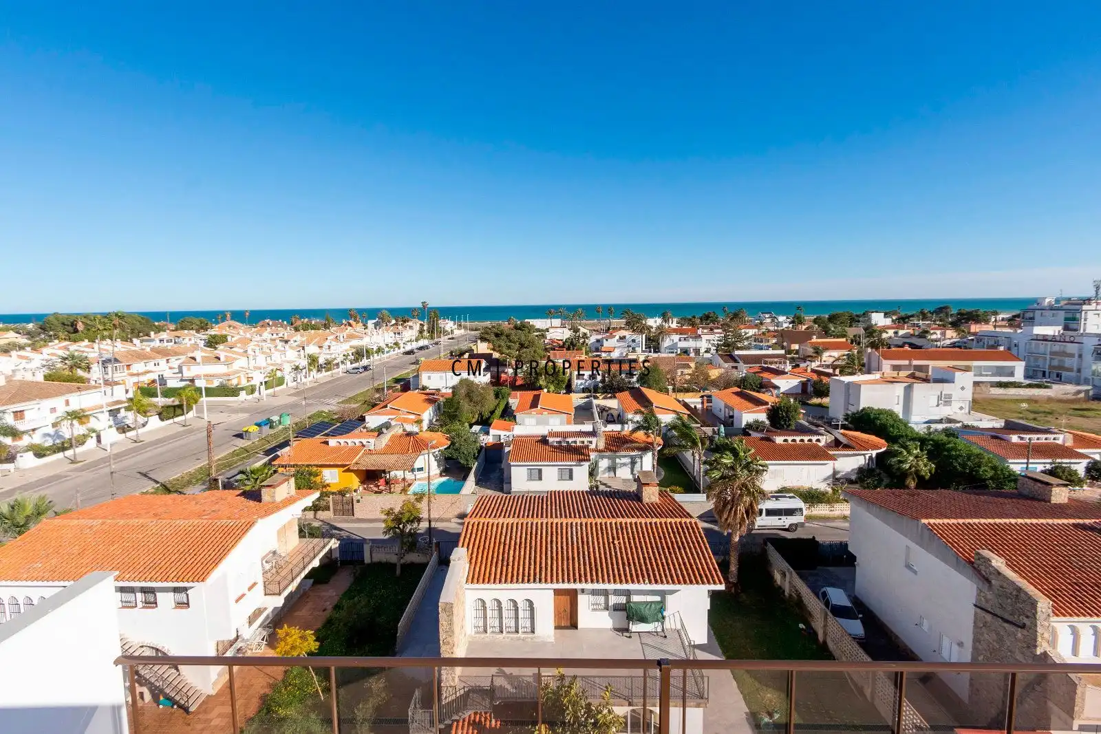 Exterior view of Attic for rent in Sagunto / Sagunt  with Air Conditioner, Heating and Parquet flooring