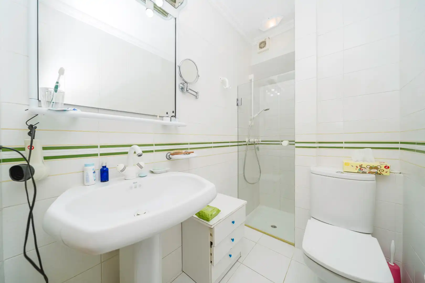 Bathroom of Houses for sale in La Manga del Mar Menor  with Air Conditioner and Terrace