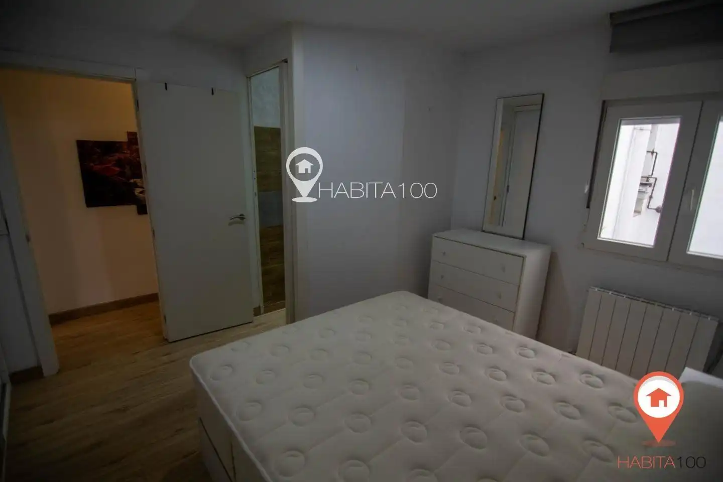 Schlafzimmer von Wohnung zum Verkauf in Cuenca mit Heizung und Möbliert