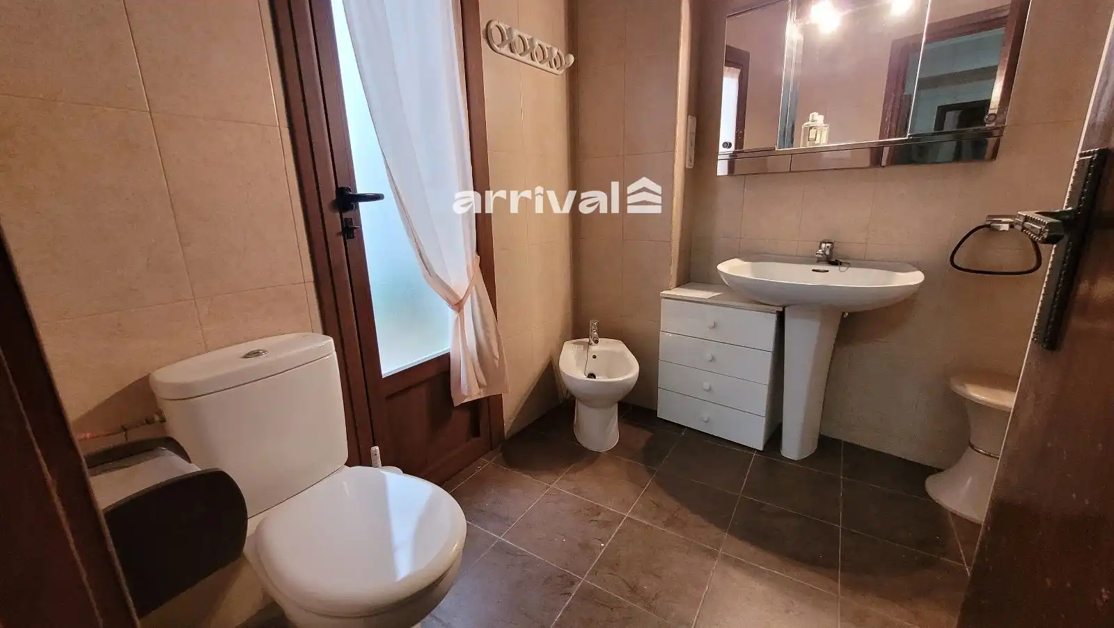 Baño de Casa o chalet en venta en Càrcer con Jardín privado, Terraza y Balcón