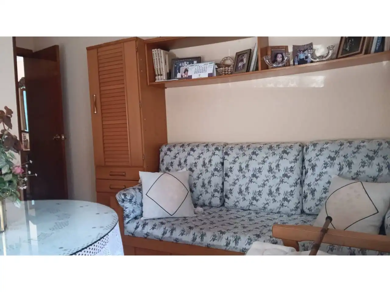 Sala de estar de Piso en venta en Torrent con Terraza y Balcón