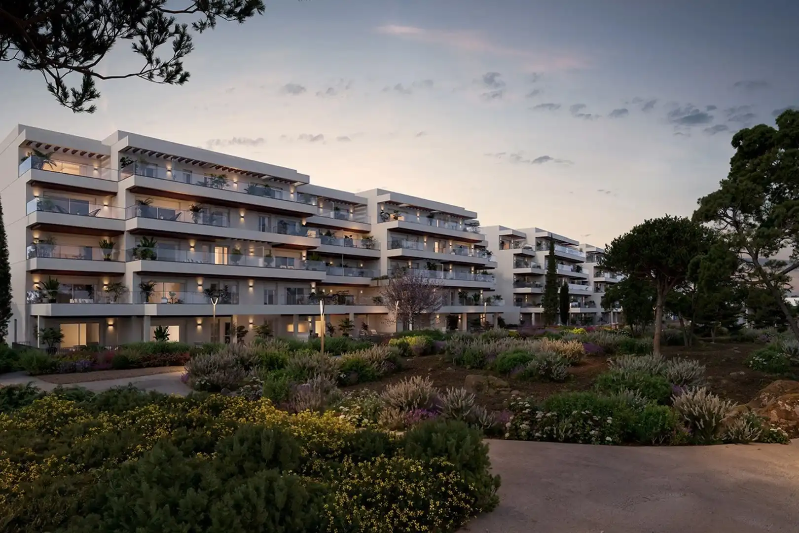 Piso con terraza en venta en Playa de la Almadraba