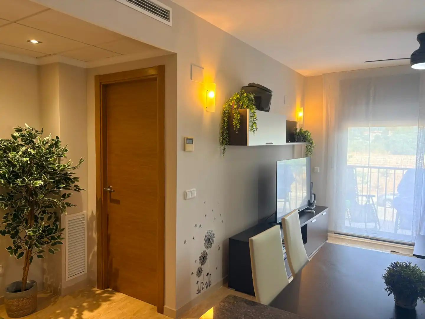 Apartamento de alquiler en Vandellòs i l'Hospitalet de l'Infant con Aire acondicionado, Calefacción y Amueblado