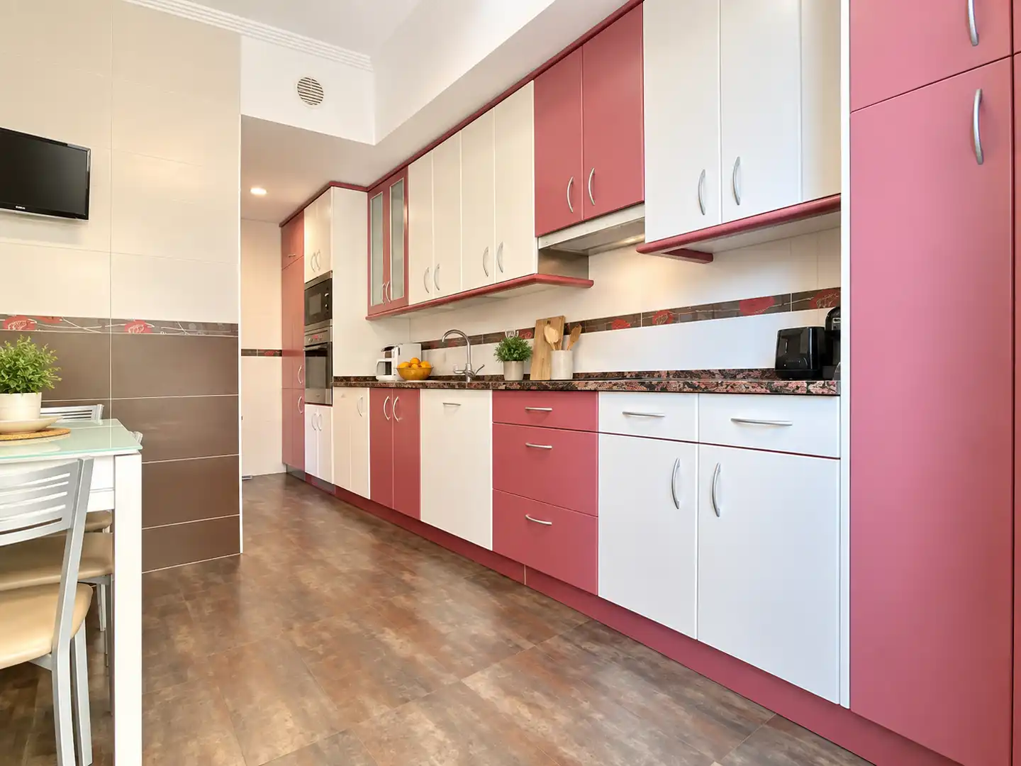 Cocina de Piso en venta en Errenteria con Calefacción, Terraza y Amueblado