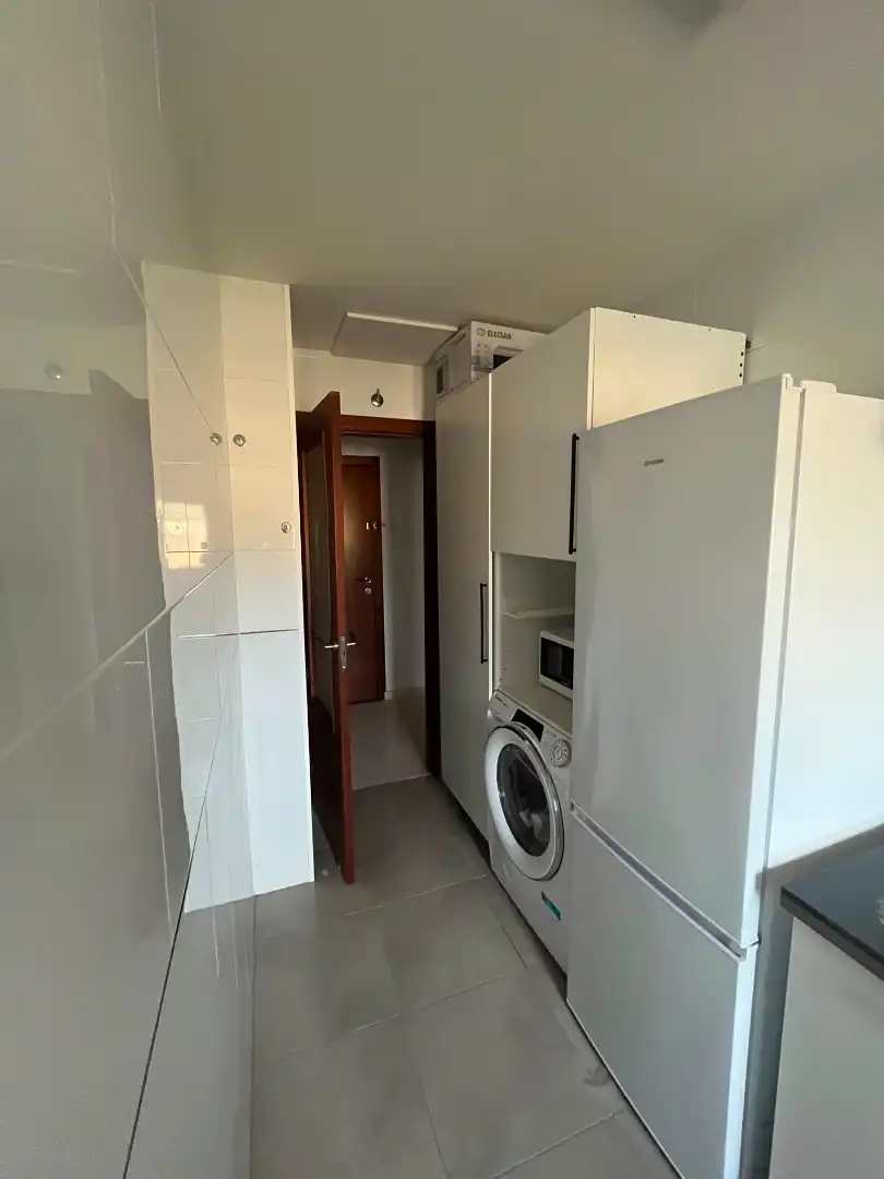 Kitchen of Flat for sale in Lucena  with Air Conditioner, Heating and Storage room