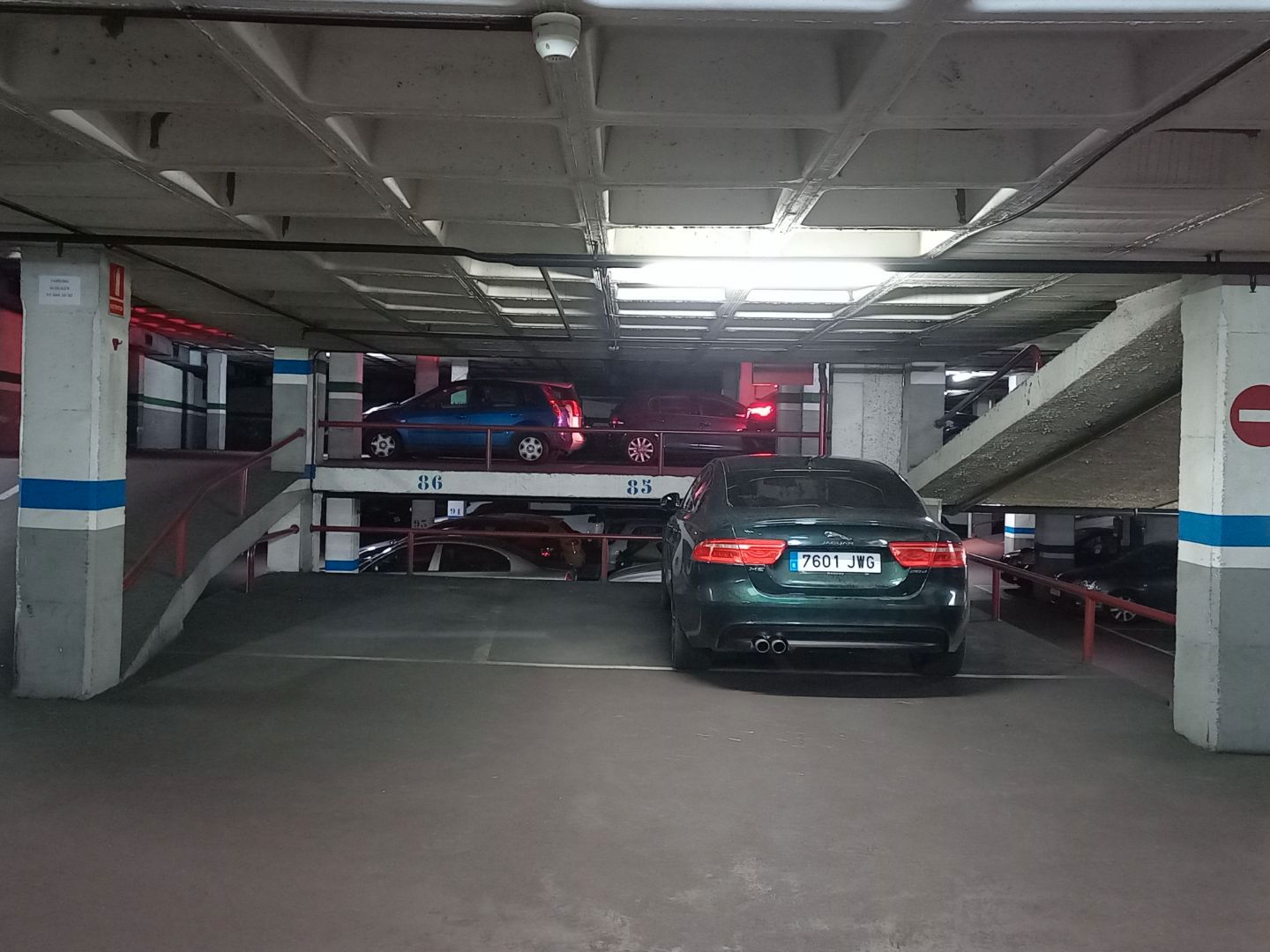 Parking of Garage to rent in  Barcelona Capital  with Alarm