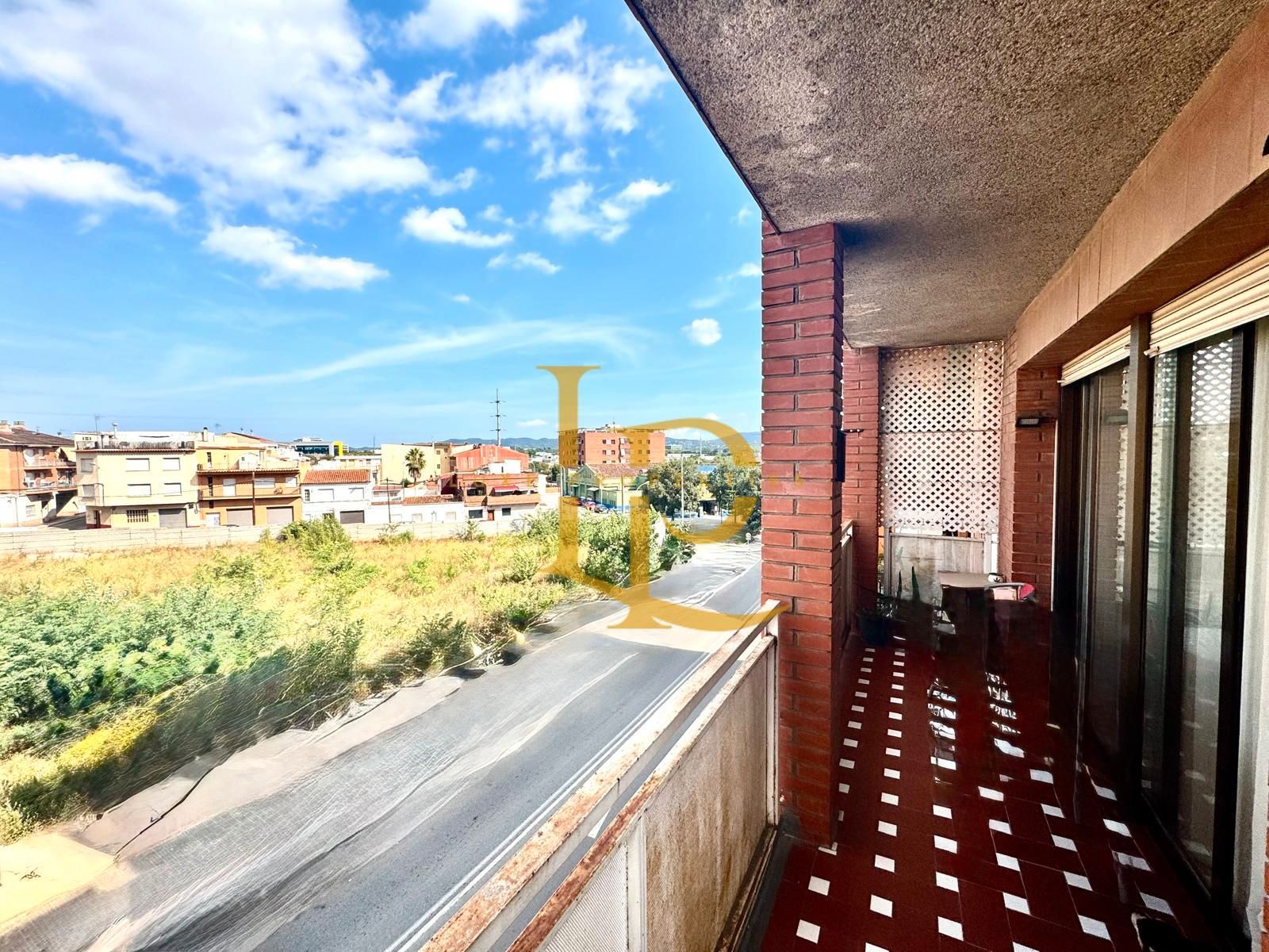 Balcony of Flat for sale in Rubí  with Air Conditioner, Heating and Terrace