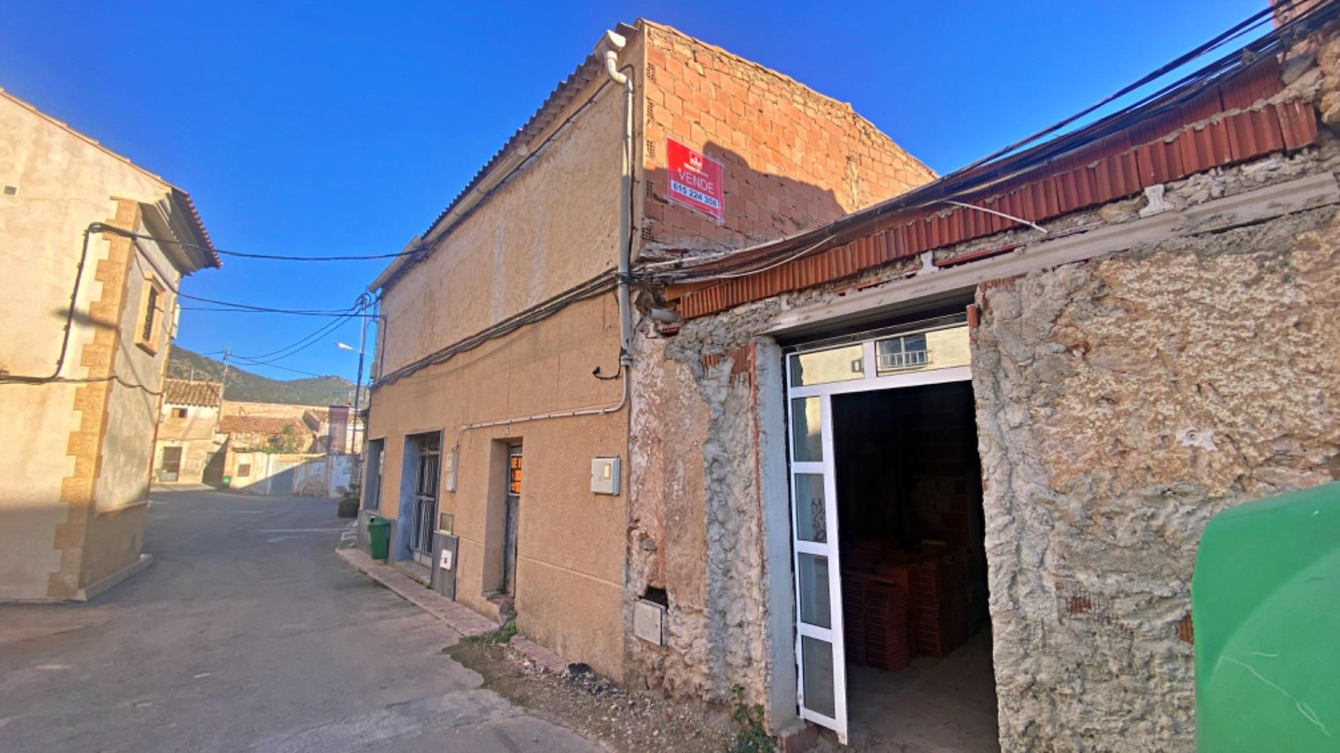 Exterior view of House or chalet for sale in Lorca