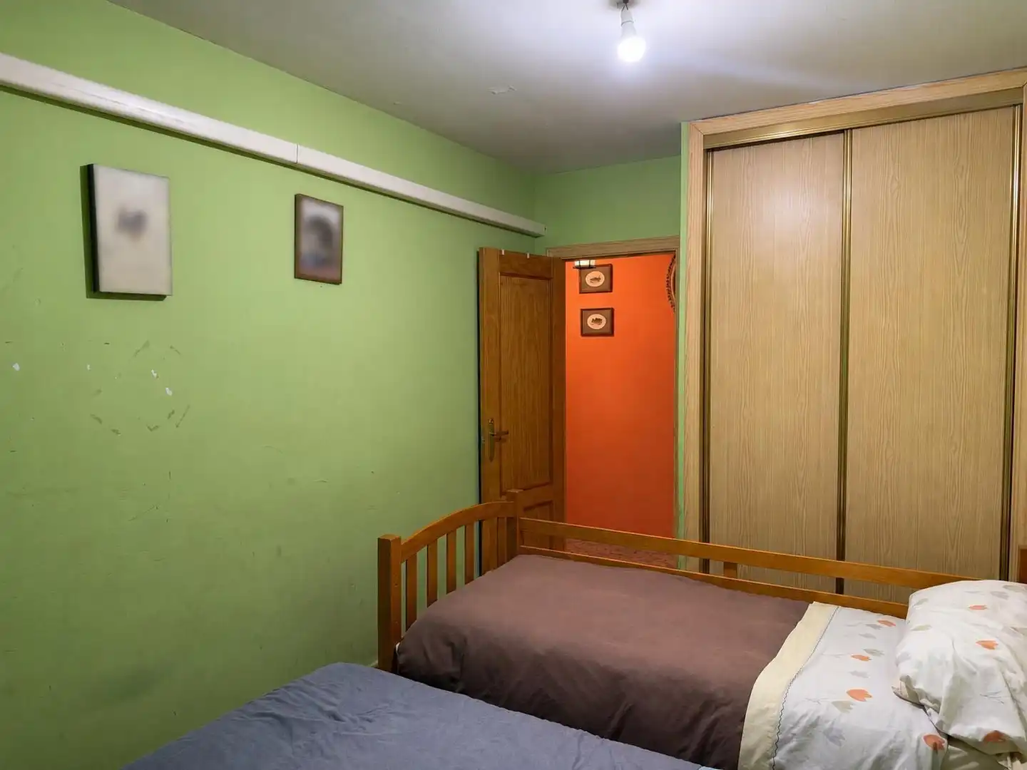 Schlafzimmer von Wohnung zum Verkauf in Candeleda mit Klimaanlage