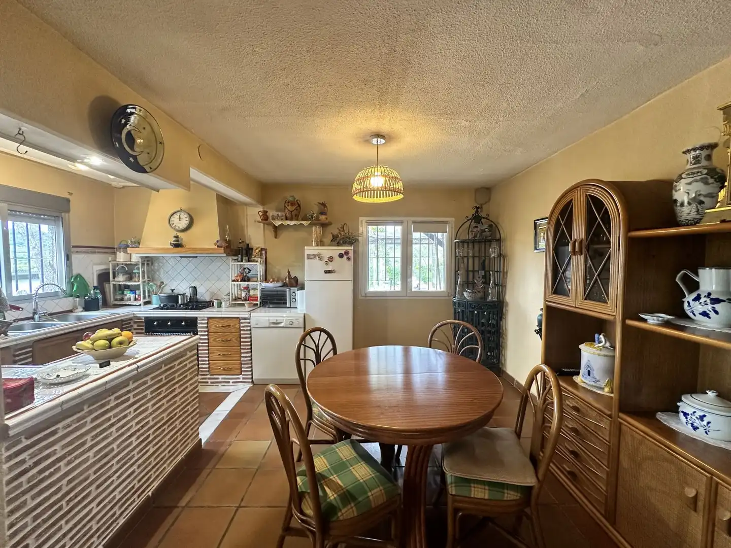 Kitchen of Houses for sale in Alfara de la Baronia  with Heating, Private garden and Terrace