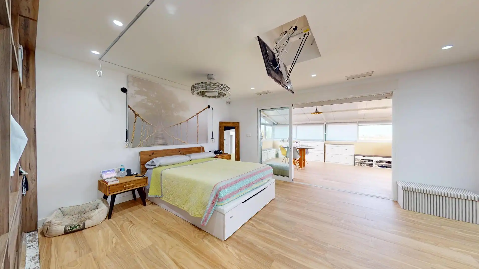 Bedroom of Houses for sale in Elche / Elx  with Air Conditioner, Heating and Private garden