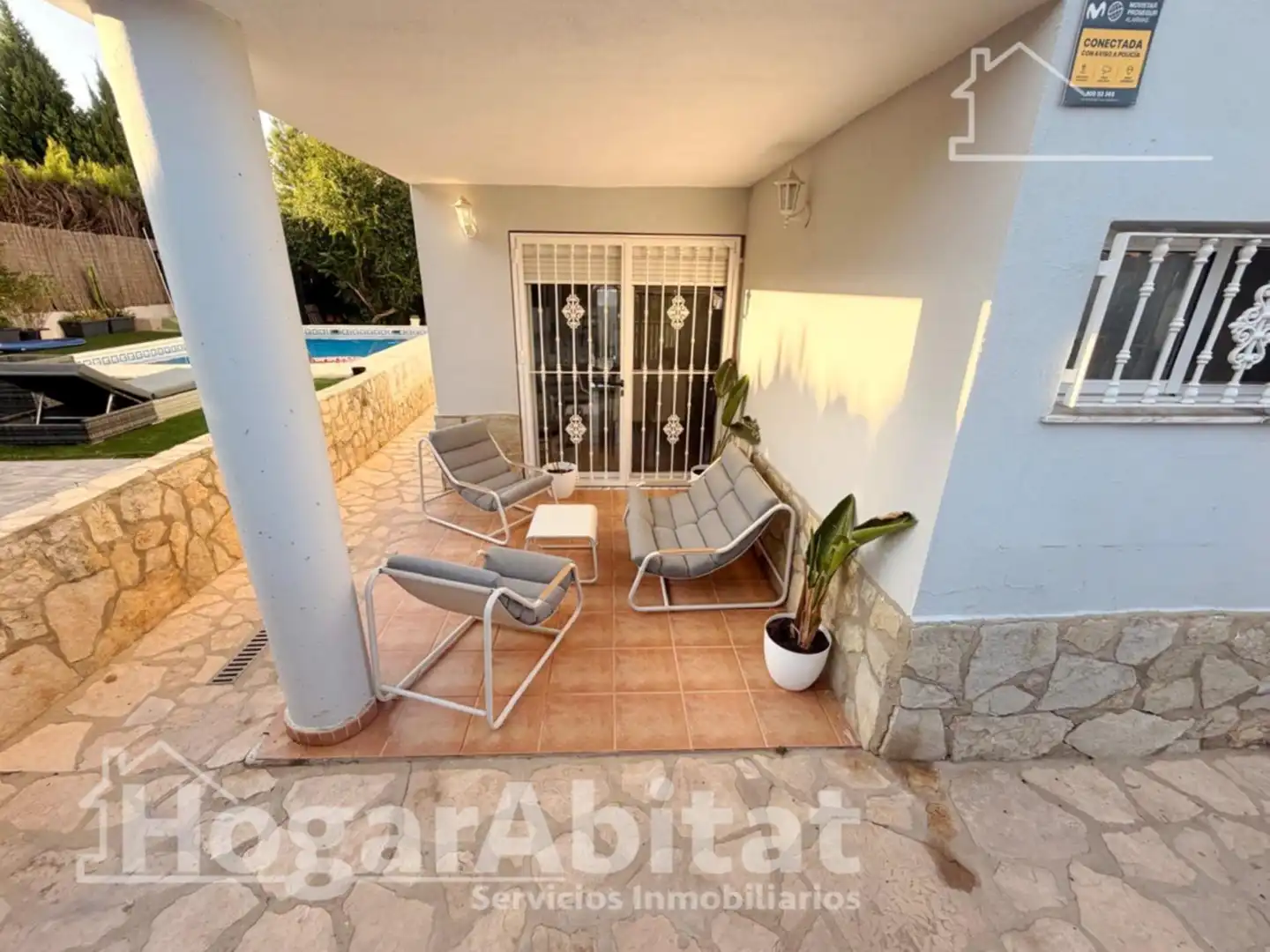 Terrace of Houses for sale in Montserrat  with Heating, Private garden and Terrace
