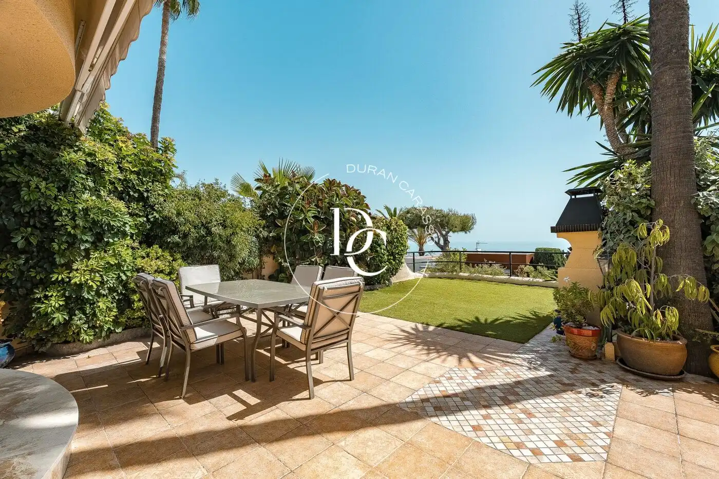 Terraza de Casa o chalet en venta en Sitges con Aire acondicionado, Calefacción y Jardín privado