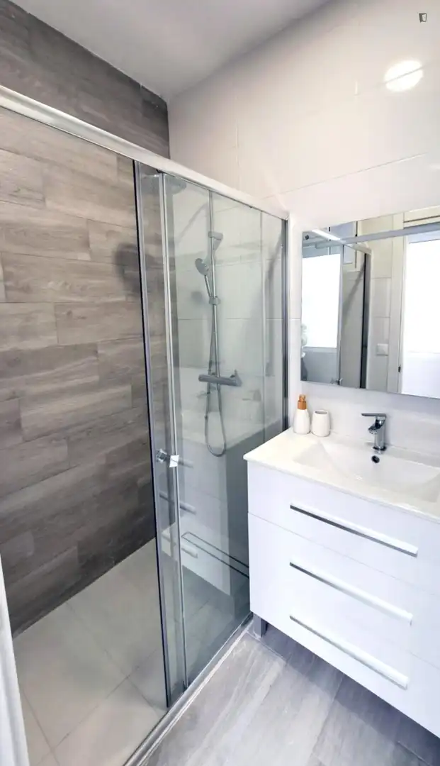Bathroom of Houses for rent in Sagunto / Sagunt  with Air Conditioner, Heating and Furnished