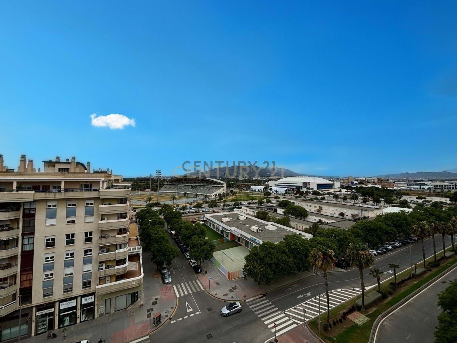 Vista exterior de Pis en venda en Málaga Capital